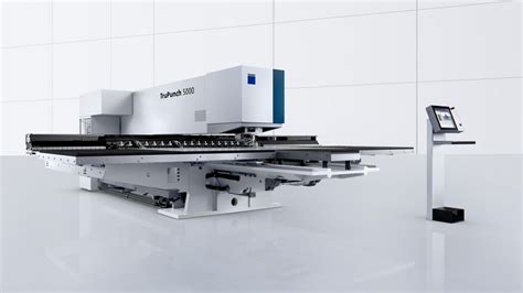 trumpf cnc punching machine|Punching Machines .